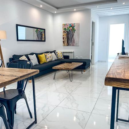Cosy Apartment In La Marsa - 2 Bed 1 Bath Exterior foto
